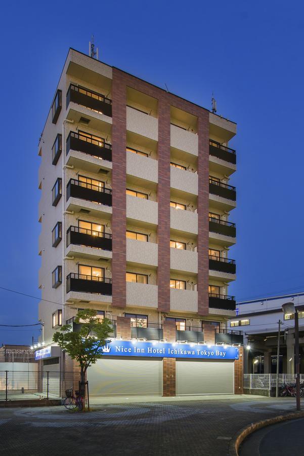 Nice Inn Hotel Ichikawa Tokyo Bay Urayasu Ngoại thất bức ảnh