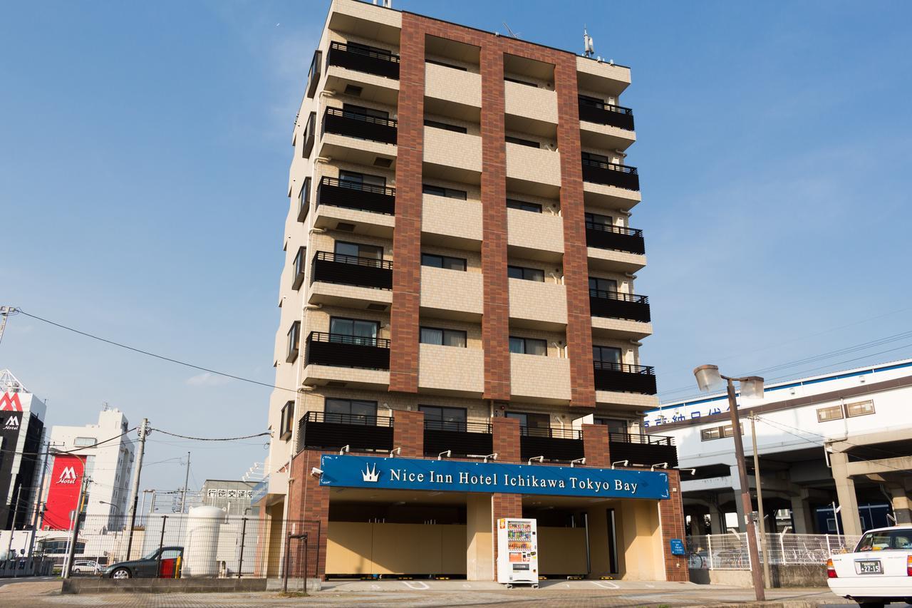 Nice Inn Hotel Ichikawa Tokyo Bay Urayasu Ngoại thất bức ảnh