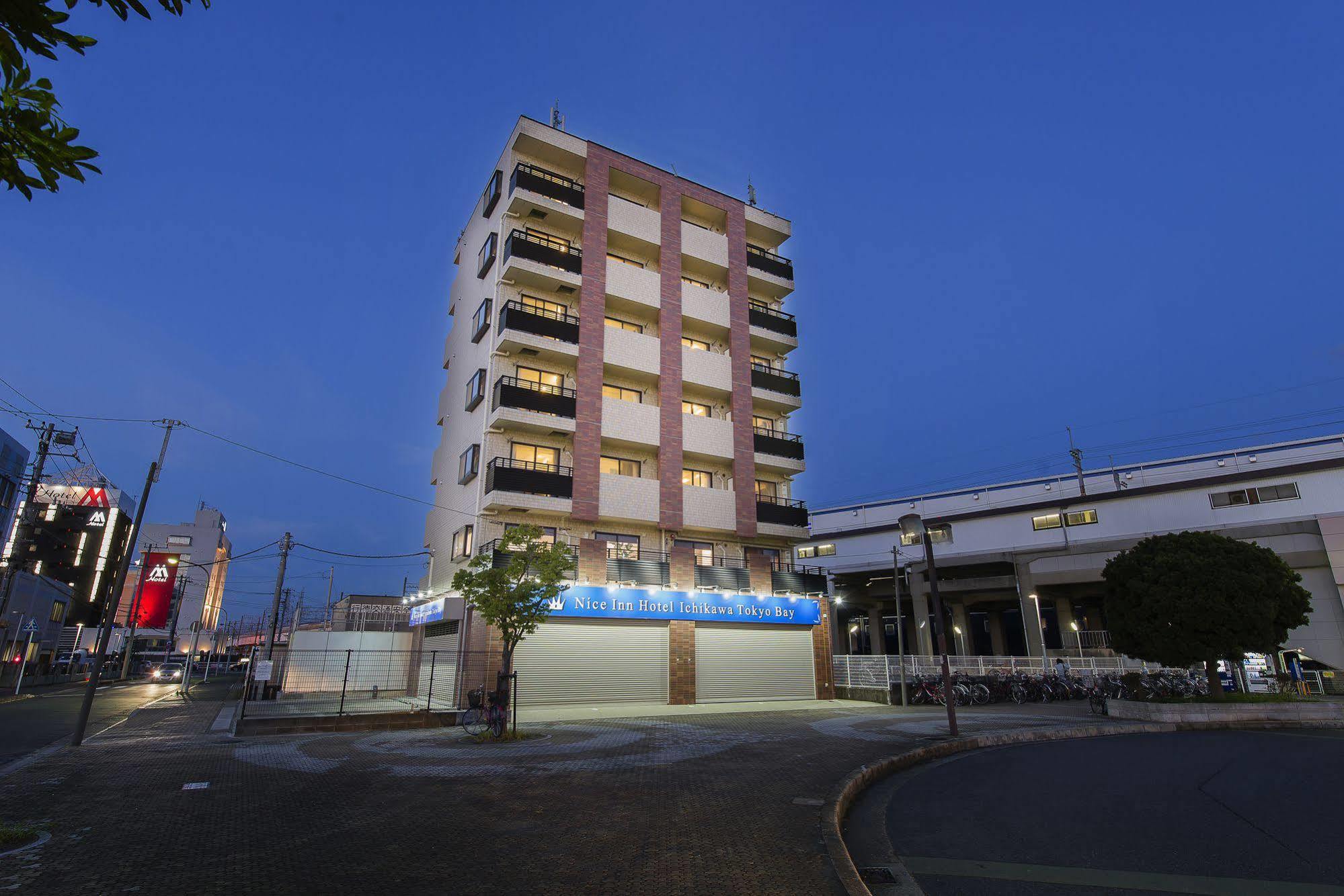 Nice Inn Hotel Ichikawa Tokyo Bay Urayasu Ngoại thất bức ảnh